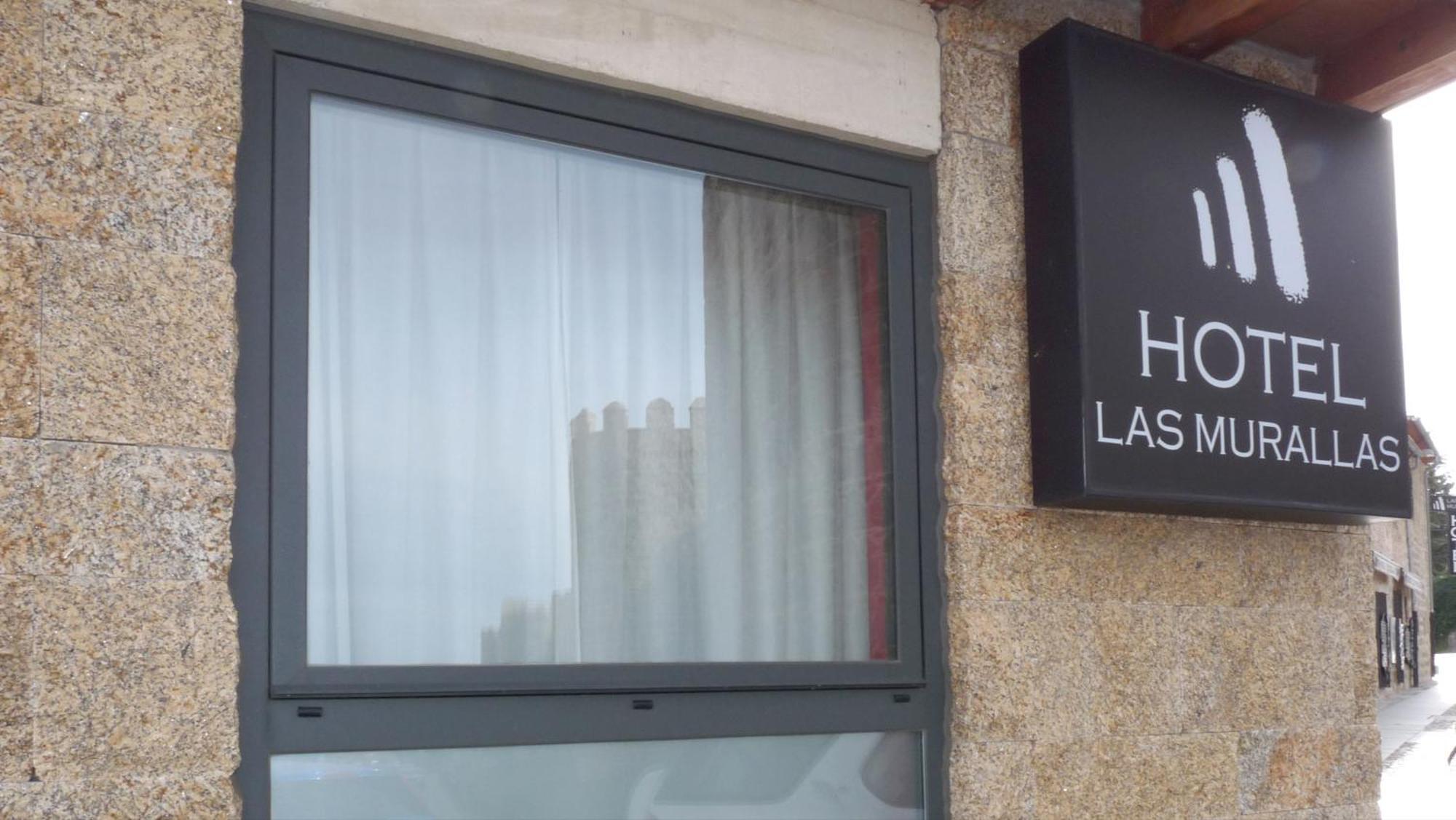 Hotel Las Murallas Ávila エクステリア 写真