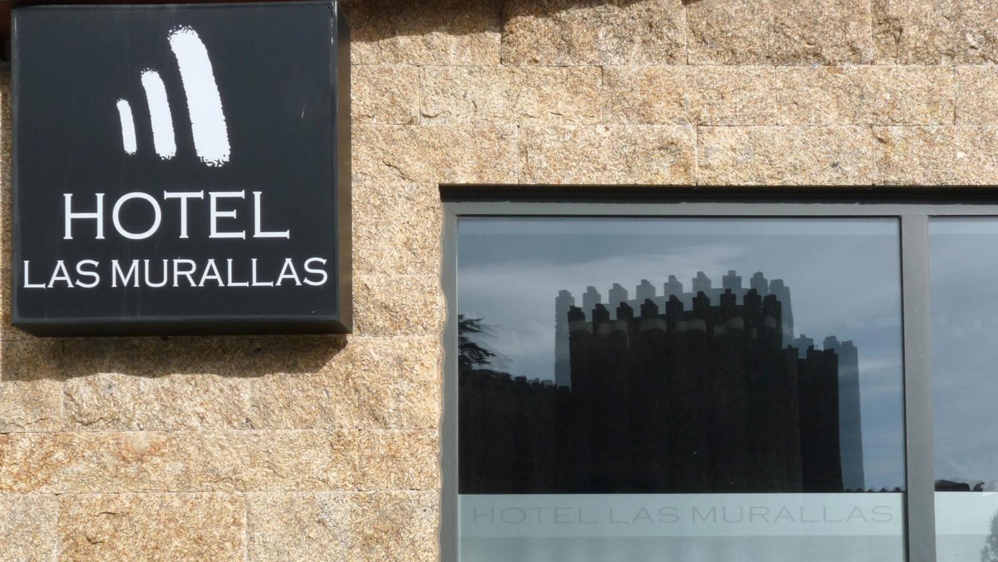 Hotel Las Murallas Ávila エクステリア 写真