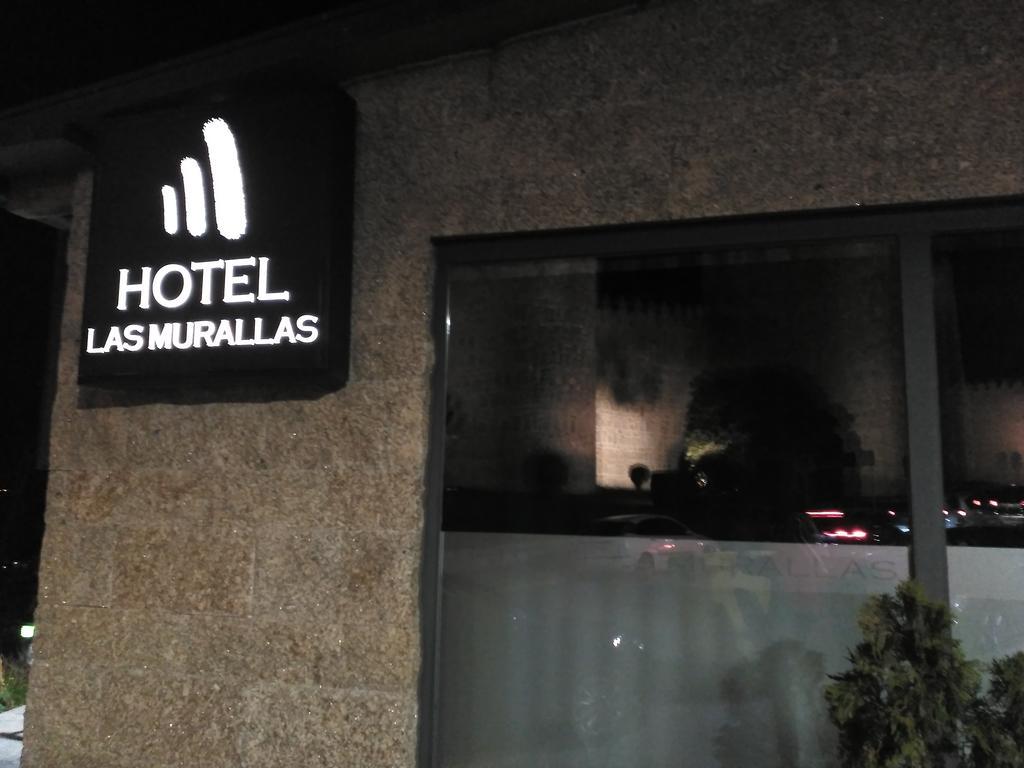 Hotel Las Murallas Ávila エクステリア 写真