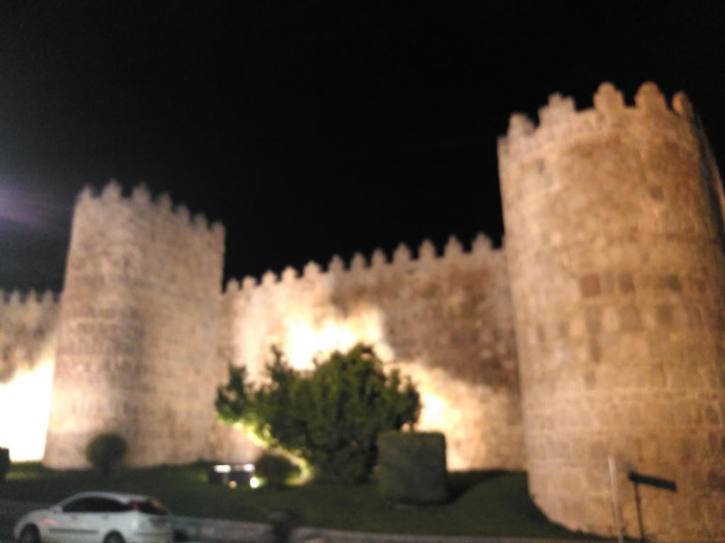 Hotel Las Murallas Ávila エクステリア 写真