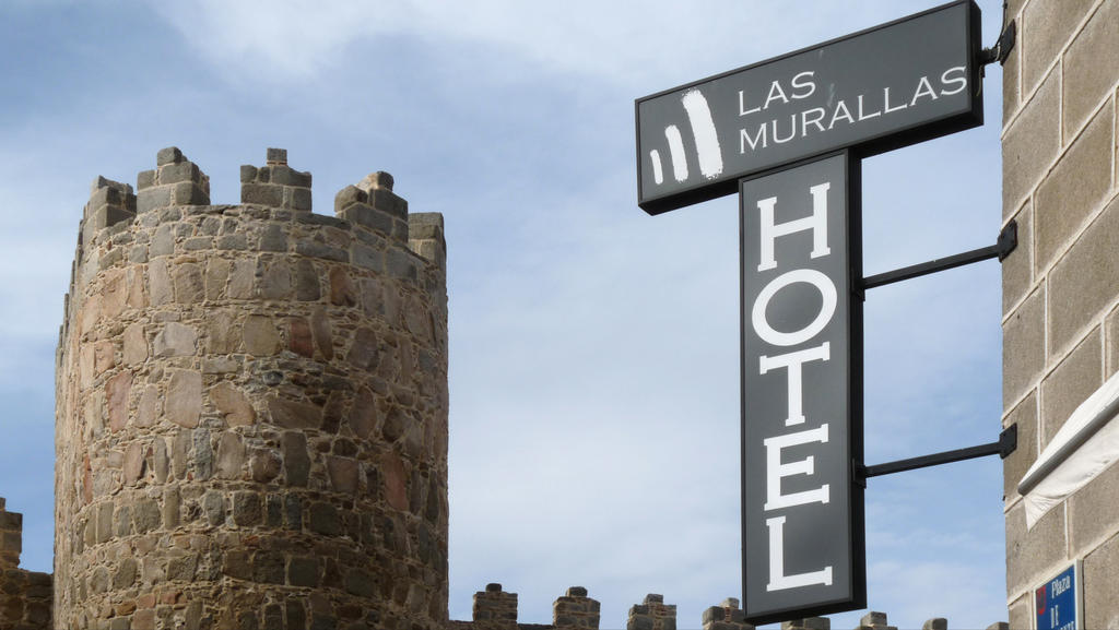 Hotel Las Murallas Ávila エクステリア 写真