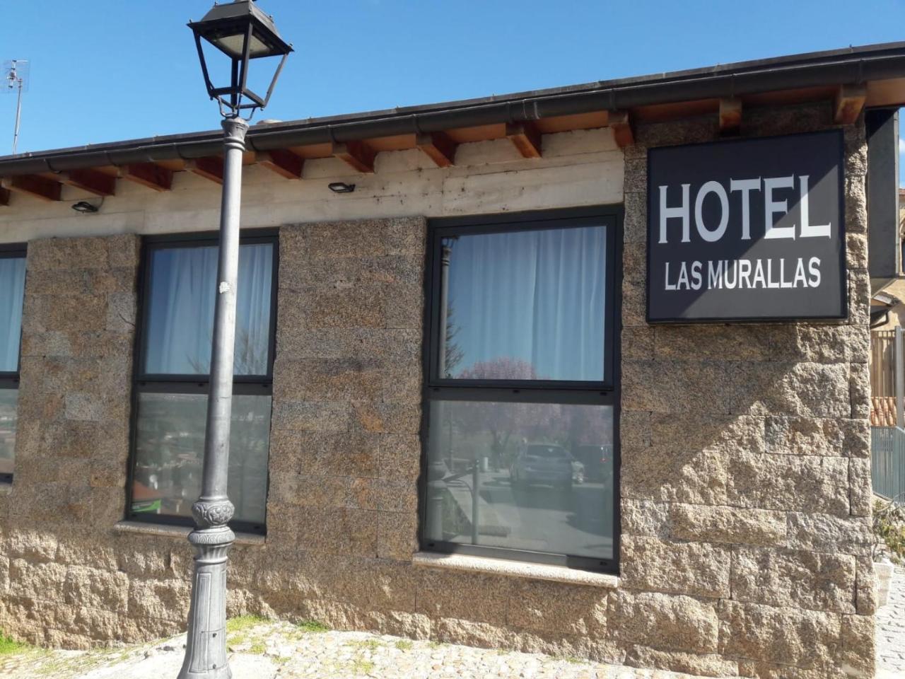 Hotel Las Murallas Ávila エクステリア 写真