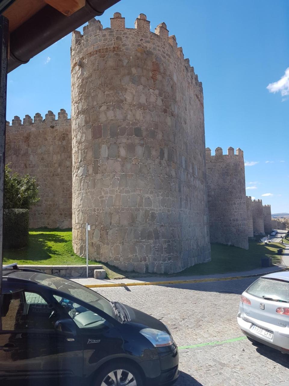Hotel Las Murallas Ávila エクステリア 写真